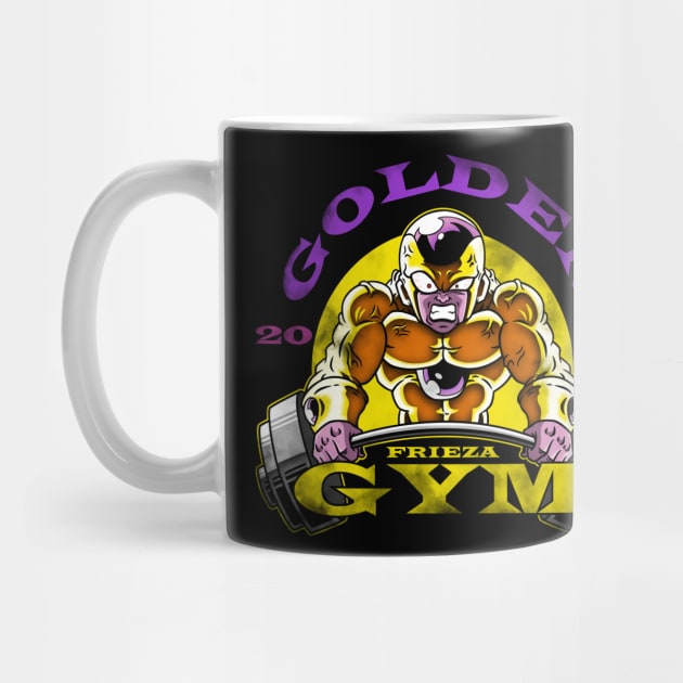 Golden Emperor Gym by Barbadifuoco